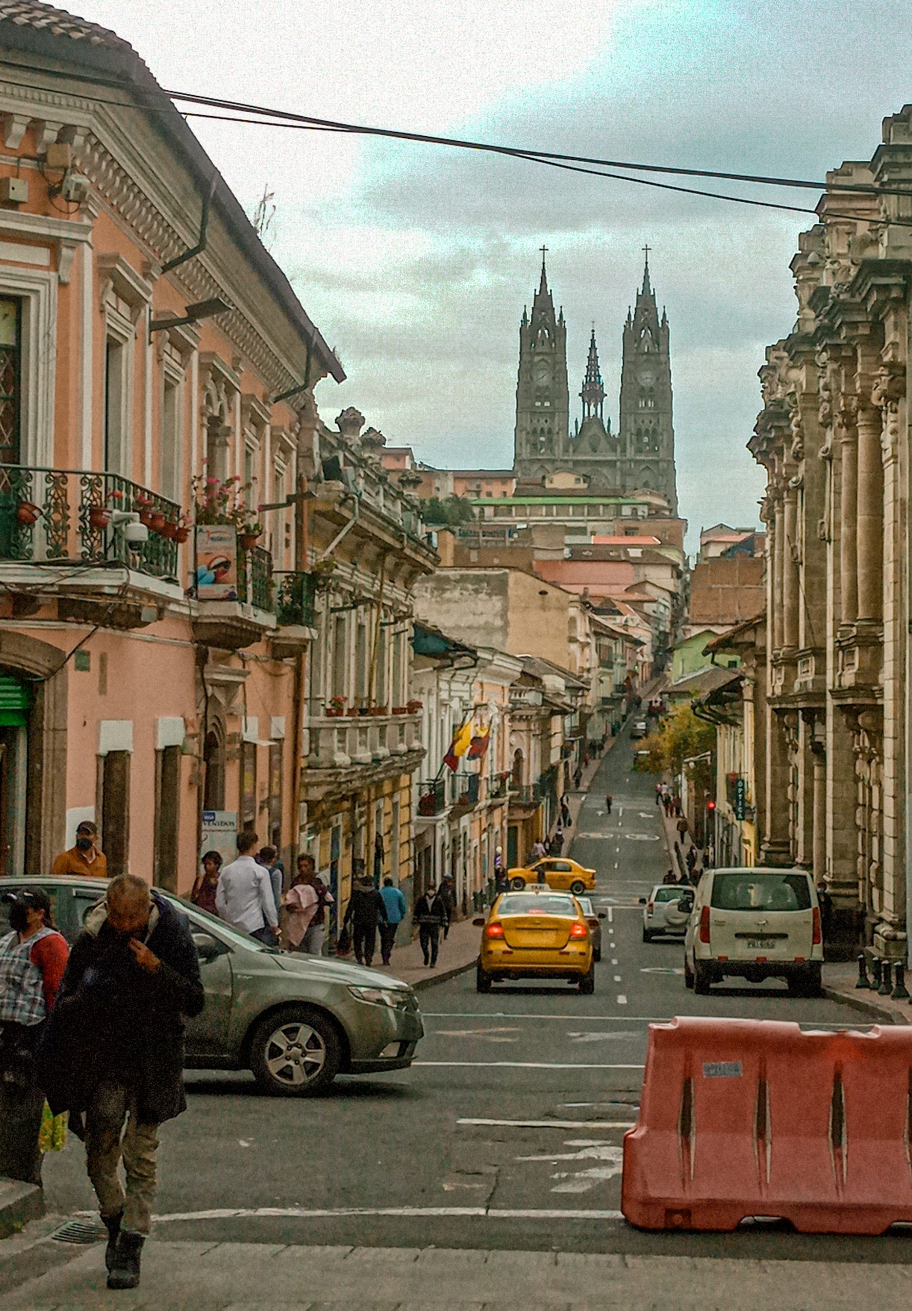 Fotografia Centro de Quito